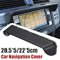 Miniatyrbild 11 av 11: Bil Anti-Bländning GPS Solskydd, Navigationsvisir Solskydd för 8 Tums GPS-Navigation och Uppåt, ABS GPS Navigations Solskydd Bilaccessoar B 1pcs