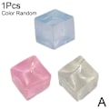Miniatyrbild 6 av 11: Stresskub Squeeze Stressbollar, Stresskub, Is Stresskub Squeeze Bollar, Långsamt Stigande Stressbollar, Söt Kub Stressboll Sensorisk Fidget Leksak transparent onesize
