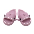 Miniatyrbild 11 av 11: 1Par Mini Shark Slipper Silikon Pet Hamster Hedgehog Skor Kul yellow S