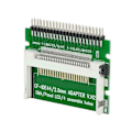Miniatyrbild 7 av 11: CF Compact Flash-kort till 2.5\" 44-Pin IDE Laptop PC π✨ д} с Adapter F9U3 W1V8