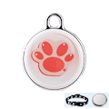 Miniatyrbild 1 av 11: Pet Locator Trådlös Vattentät Anti-förlorad Halsband Smart Enhet P7F8 O1U9 4 1pcs