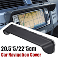 Miniatyrbild 4 av 11: Bil Anti-Bländning GPS Solskydd, Navigationsvisir Solskydd för 8 Tum Ovan GPS Navigation, ABS GPS Navigations Solskydd Auto Biltillbehör A 1pcs