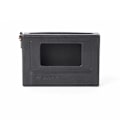 Miniatyrbild 6 av 11: För Fiio Echo Mini Musikspelare Skyddsfodral SnowSky Echo Mini Läder Ca E3C5 Black for FiiO SK