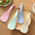 Miniatyrbild 11 av 11: Risssked av vetehalm, non-stick, fyrkantig, värmebeständig Simp T3C1 Beige 1pc