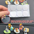 Miniatyrbild 11 av 11: Tom & Jerry Katt & Mus Biltillbehör Inredningsdekorationer 8.5cm 1set