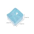 Miniatyrbild 2 av 11: Stresskub Squeeze Stressbollar, Stresskub, Is Stresskub Squeeze Bollar, Långsamt Stigande Stressbollar, Söt Kub Stressboll Sensorisk Fidget Leksak transparent onesize