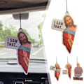 Miniatyrbild 10 av 11: Jesus I Saw That Hängande Bil Luftfräschare, Jeffrey Epstein Luftfräschare, Denna Luftfräschare Hängde Inte Sig Själv, Roliga Bil Luftfräschare Häng C 1pcs