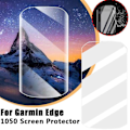 Miniatyrbild 3 av 11: Silikonskydd & Skyddsfilm För Garmin Edge1050 Anti Fall. G2B9 balck 1set