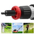 Miniatyrbild 8 av 11: Motorstartare Jump Start Elektrisk Borr Adapter För Gasverktyg Fläkt Q9C8