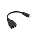 Miniatyrbild 6 av 11: Micro HDMI till HDMI Dataöverföring 4K 60Hz Kabel För Raspberry 15cm Hero HDTV 7 Pi 6 4 5/Pi A6000 Kamera
