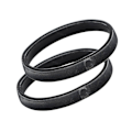Miniatyrbild 11 av 11: Armband Skjorta Trendigt Elastiskt Ärm Justerbart Armband Bartender Dekoration Vår Enkel F4V5 Kläder  white onesize