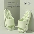 Miniatyrbild 11 av 11: Sommar Inomhus Halkfria Hemtofflor Badrum Mjuka Sulor Flip-f gray 42/43