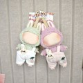 Miniatyrbild 3 av 11: Passar För 17cm Lbb Dockkläder Dockkläder Modekläder Hoodies Dockkläder Färg J4l4 Pink on doll
