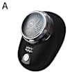 Miniatyrbild 5 av 11: Bärbar Elektrisk Rakapparat Mini-rakning för Män USB Uppladdningsbar Rakapparat Resor Hemma black One-size