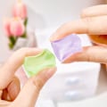 Miniatyrbild 4 av 11: Mini Isblock Leksak Stressboll Leksak Ny Transparent Lot L5 Kub Fidget F6Y6 T3U6 green one-size