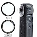 Miniatyrbild 10 av 11: 1 st Skyddande Linsskydd för Insta-360 X5 Kameralinsskydd Full täckning Skärmskydd, Linsskydd Actionkameratillbehör, Hög Trans Plastic protective lens 1pcs