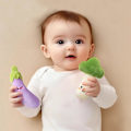 Miniatyrbild 5 av 11: Baby Anti Startle Hopp Hand Loop Docka Kan Tugga Nyfödd Baby Handhållen Baby Verktyg Rep Handhållen Y1y9 Mushroom 1pcs