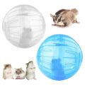 Miniatyrbild 6 av 11: Hamster Träningsboll Transparent Plast 10cm Löparboll För white One-size