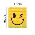Miniatyrbild 2 av 11: 1/3/regnbåge Fjäderleksak Cirkel Smiley Magisk Cirkel Och Fest Flickor Pojkar Stretchig Gåva R2i7 RandomA 3.5*3.5cm 3pcs