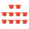 Miniatyrbild 8 av 11: Läckagesäker tätningsring för kran, läckagesäker silikonpropp för F white 10pcs