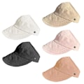 Miniatyrbild 5 av 11: Bredbrättad Solskydd Tom Mjuk Hatt UV-skydd Hatt N E Sun G1V7 D1E5 P5U9 khaki one size