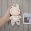 Miniatyrbild 9 av 11: Passar För 17cm Lbb Dockkläder Dockkläder Modekläder Hoodies Dockkläder Färg J4l4 Pink on doll