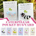 Miniatyrbild 3 av 11: Fickkram Set Charmig Harts Souvenir med Inspirationskort - Blue 1pcs