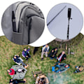 Miniatyrbild 3 av 11: 3 m kolfiber osynlig selfiestick för Insta360 Go Pro Exte
