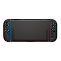 Miniatyrbild 11 av 11: För Switch 2 Skyddsfodral Enkel Set Spelkonsol Skyddsfodral N2M3 Blue green gradient 1pcs