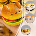 Miniatyrbild 4 av 11: Stress Relief Leksak Mat Stress Relief Leksaker Julparty Kläm Leksak To✨y O2X8 N5H7 cat onesize