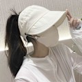 Miniatyrbild 6 av 11: Bredbrättad Solskydd Tom Mjuk Hatt UV-skydd Hatt N E Sun G1V7 D1E5 P5U9 khaki one size