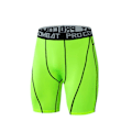 Miniatyrbild 4 av 11: Kompressionsbyxor Sportshorts Elastiska män Snabbtorkande Breat purple XL