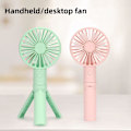 Miniatyrbild 6 av 11: Bärbar Handhållen Personlig MINI fläkt för ansiktet 3 Hastigheter Uppladdningsbar Fo Pink 1pcs