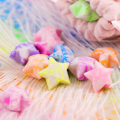 Miniatyrbild 9 av 11: QAOlDH 210 ark Luminous Origami Stjärnor Papper Färgglada Handgjorda C 210pcs