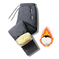 Miniatyrbild 10 av 11: Vinter Cashmere Tjocka Varma Mjukisbyxor För Män Herrbyxor^ Joggers Mode R7N1 D XL