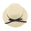 Miniatyrbild 1 av 11: Dam Hatt Solhatt Stråhatt Vår Sommar Floppy Strand Bred Brätte K2K4 Prof A Z8T6 beige One-size