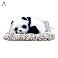 Miniatyrbild 5 av 11: Bildekoration Instrumentbräda Simulerad Panda Bil Interiör Dekoration Lukt Docka Display Absorberande S1Q2 gray one-size