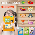 Miniatyrbild 5 av 11: Handgjorda Origami Byggklossara0d6 CS Blue One size