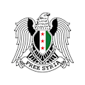Miniatyrbild 1 av 11: Syrien Flagga Syrisk Vapen Multi Storlekar Bildekal Självhäftande VBest V5P9 C18x17cm One size