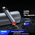 Miniatyrbild 4 av 11: Elektrisk tändare - USB C tändare, flamlös vindtät, present till män A R9G7