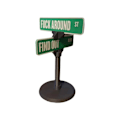 Miniatyrbild 1 av 11: F*** Around And Find Out Skrivbordsskylt Leksak R5E2  GreenA 1pcs
