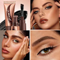 Miniatyrbild 11 av 11: Ögonbrynstatuering Peel-Off Tint Gel Brow Easy Långvarig Vattentät❀ RUEEET#3 6ml