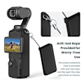 Miniatyrbild 10 av 11: Silikonskydd för Osmo Pocket 3 -50% RABATT Snabbt black All-purpose version