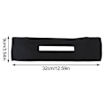 Miniatyrbild 2 av 11: Kvinnor Lazy Hair Curler Magic Bun Maker Styling DonutBow Band Former Twist ♤♤ black polka dots one-size
