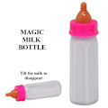 Miniatyrbild 6 av 11: Babydockor Matningsflaska Magisk Set Försvinnande Mjölkleksak Låtsaslek Y8A2 White 1pcs