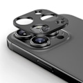 Miniatyrbild 1 av 11: Kameraskydd i metall för iPhone 16 Pro/Pro Max, linsskydd i legering Black for iPhone 16 pro and  pro max