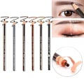 Miniatyrbild 4 av 11: Micro Blading Tattoo Ögonbrynsfärg Penna Långvarig Ögonpenna Smink Bryn 3D 06# Grey One-size
