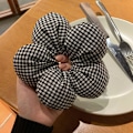 Miniatyrbild 6 av 11: Vit spetsfylld svamp kolon scrunchie fransk huvudbonad F5T3 E7C6 U7V7 V7X4 C 1pcs
