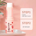 Miniatyrbild 11 av 11: 1/2x Magisk Pore Eraser Vattentät Ansiktsprimer Stick Primer Priming NICE O9D3 pinkA 8g 2pcs