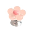 Miniatyrbild 1 av 11: Blomformad Toalett Tryckknapp Toalettspolknapp Ny Härlig Hjälpreda E5N2 pink 1PC
